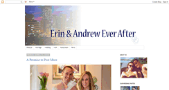 Desktop Screenshot of erinandreweverafter.com